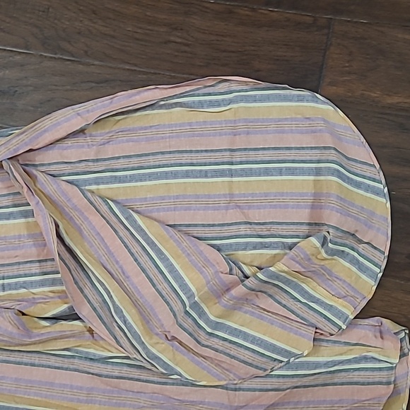 NWT DREW Whitney Split Tulip Linen Blend Pants in Agave size Large - Picture 3 of 10